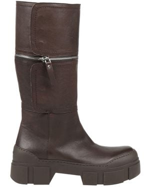 Vic Matié Boot Leather - Brown