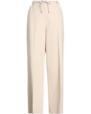 Zhelda Trousers Cotton - Natural