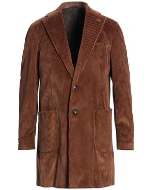 Brando Coat - Brown
