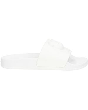 Moschino Sandals Rubber - White