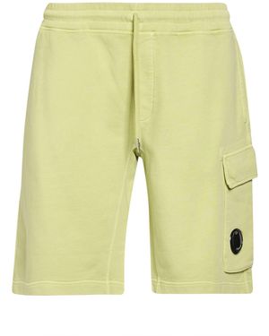 C.P. Company Shorts & Bermuda Shorts Cotton - Yellow