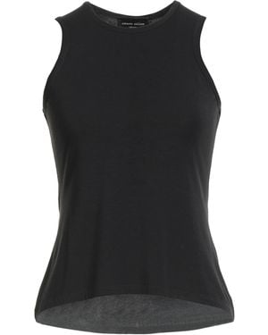 Roberto Collina Top - Negro