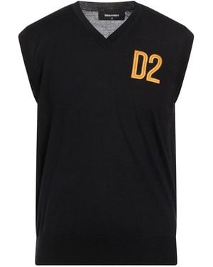 DSquared² Pullover - Schwarz