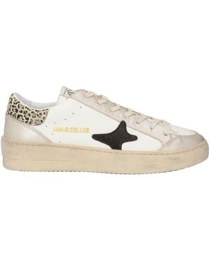 AMA BRAND Sneakers Leather - Natural