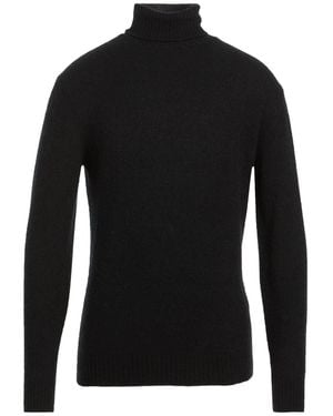 FILIPPO DE LAURENTIIS Rollkragenpullover - Schwarz