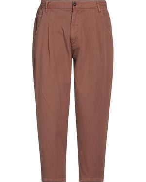 Stilosophy Pants Cotton - Brown