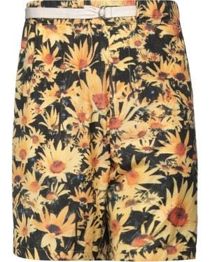 Jil Sander Shorts & Bermuda Shorts - Metallic