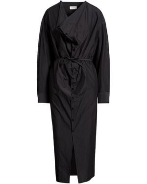Lemaire Vestido Midi - Negro