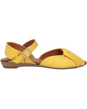 GARDINI SPIRIT Sandals - Yellow