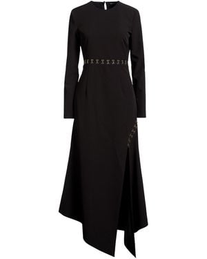 Just Cavalli Maxi Dress Polyester, Elastane - Black