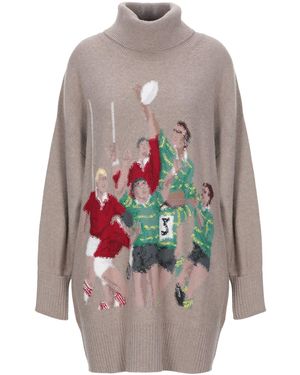 Ballantyne Rollkragenpullover - Mehrfarbig