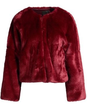 Pinko Shearling & Teddy - Red