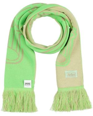 Aries Scarf Acrylic - Green