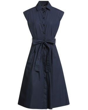 SEVENTY VENEZIA Midi Dress - Blue