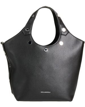 KARL LAGERFELD Bolso De Mano - Negro