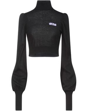Gcds Turtleneck - Black