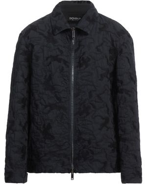 Dondup Jacket Cotton, Polyester - Black