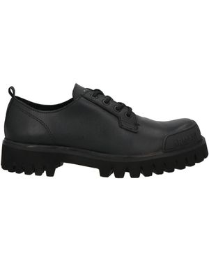 ARMANI EXCHANGE Schnürschuh - Schwarz