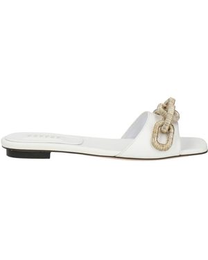 Serena Uziyel Sandals Leather - Natural