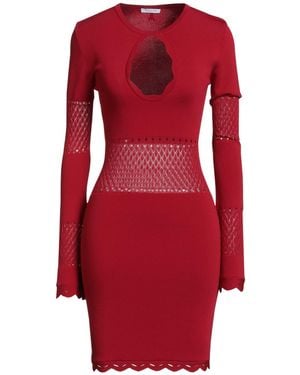 Patrizia Pepe Mini Dress - Red
