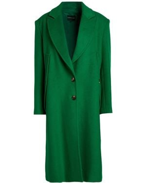 BCBGMAXAZRIA Coat Wool, Polyester - Green