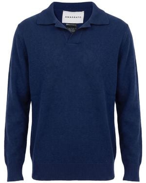 Amaranto Pullover - Blau
