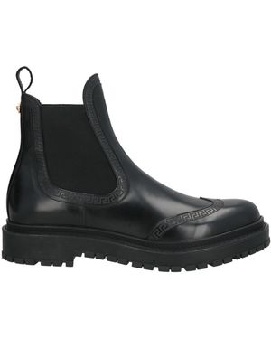 Versace Stivaletti - Nero