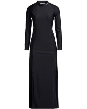 T By Alexander Wang T By Alexander Wang Maxi Dress Polyamide, Elastane - Black