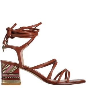 Etro Sandals Leather - Brown