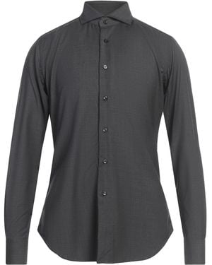 Xacus Lead Shirt Virgin Wool - Grey