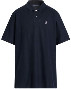 Psycho Bunny Polo Shirts - Blue