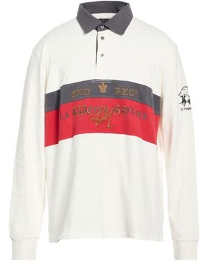 La Martina Polo Shirt Cotton - White