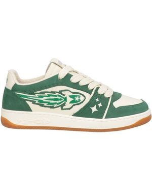ENTERPRISE JAPAN Trainers Leather - Green