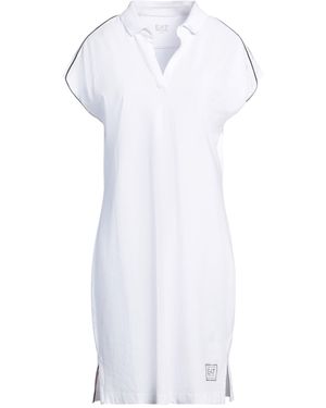 EA7 Vestito Corto - Bianco