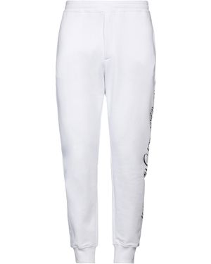 McQueen Trousers - White