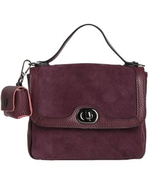Gabs Handbag Calfskin - Purple