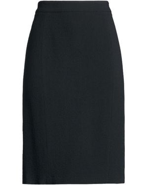 Moschino Midi Skirt Viscose, Elastane - Blue
