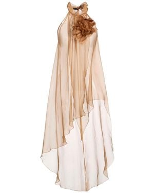 Hanita Top Silk - Natural