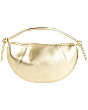 Mansur Gavriel Mini Fortuna -- Handbag Leather - White