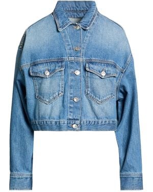 Isabel Marant Denim Outerwear Cotton - Blue