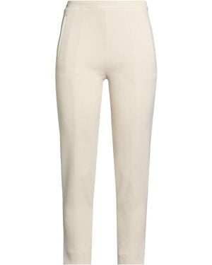 Chloé Pants Viscose, Virgin Wool, Elastane - Natural