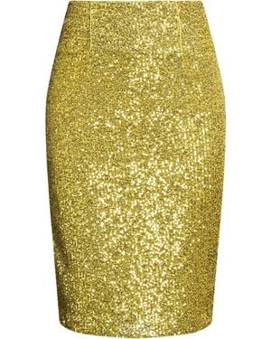 Nenette Midi Skirts - Green
