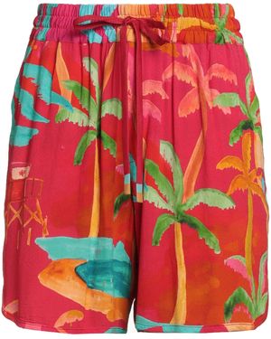 FARM Rio Shorts & Bermuda Shorts - Red