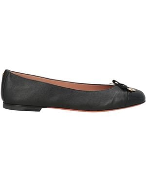 Santoni Ballet Flats - Black