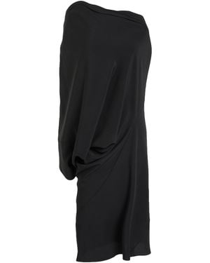Rick Owens Top Acetate, Silk - Black