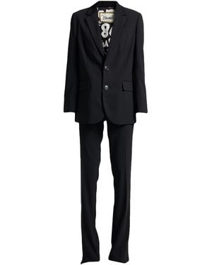 DSquared² Suit Polyester, Elastane - Black