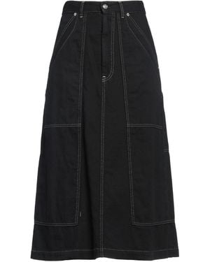 MM6 by Maison Martin Margiela Gonna Jeans - Nero
