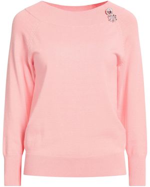 Lafty Lie Sweater Viscose, Polyamide - Pink