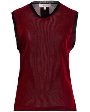 Ludovic de Saint Sernin Top Polyamide, Ramie - Red