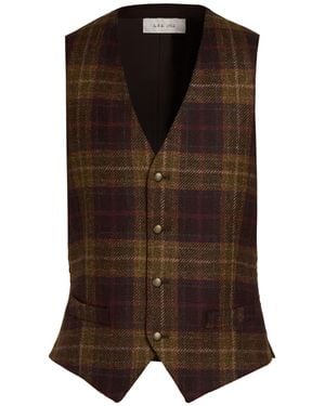 L.B.M. 1911 Tailored Vests - Brown